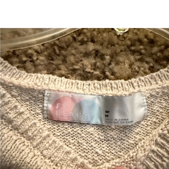 Free People Cream Knit Set - Picture 2 of 3